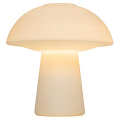 Glashütte Limburg Model 6276 Large Mushroom Lamp 1970's