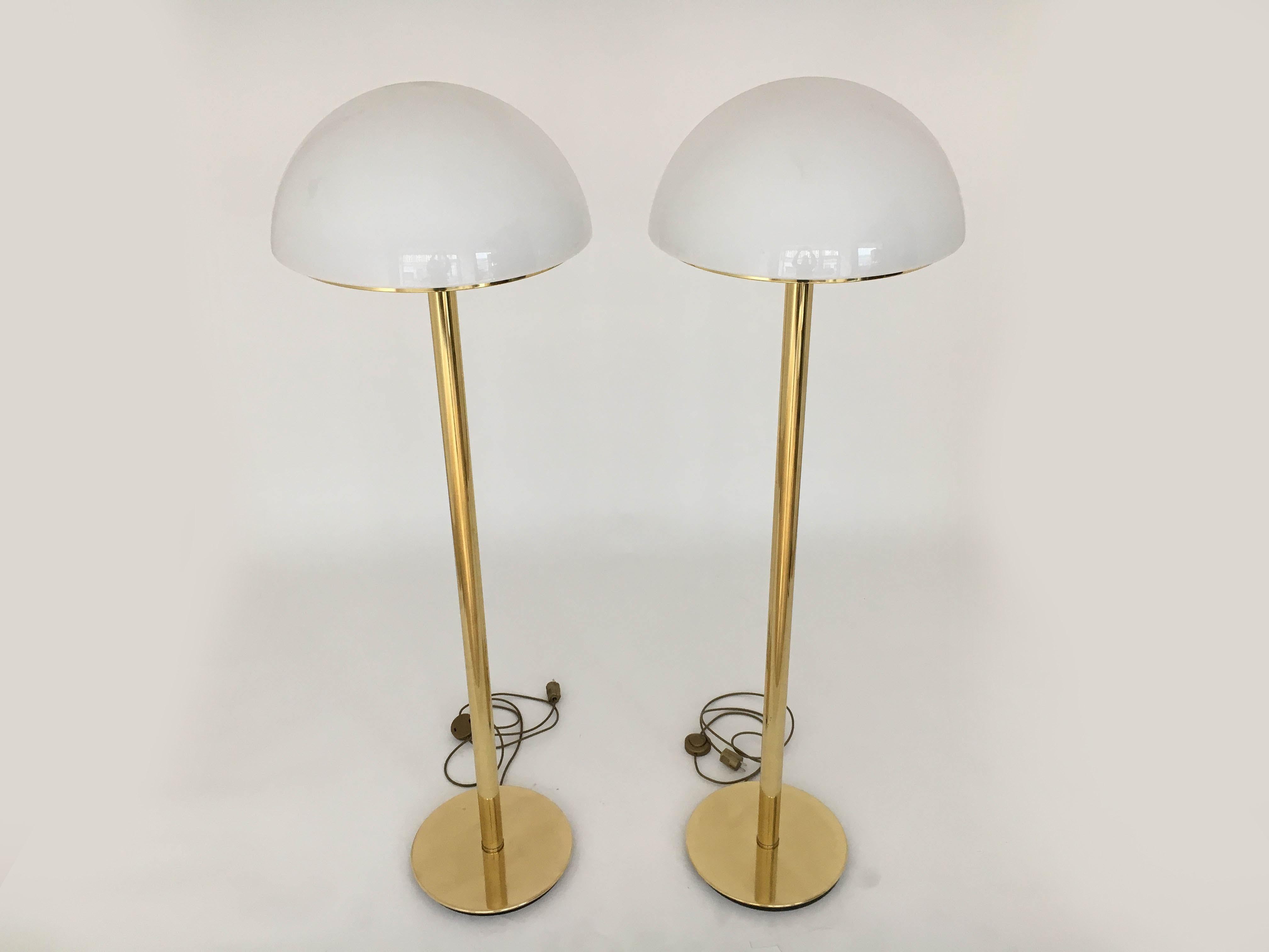 3 mushroom floor lamp