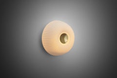 Glashütte Limburg Rare Flush Mount "2773" Light, Germany 1970s
