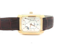 Glashutte Original 18k Gold 34mm Automatic Moonphase Watch Ref. 39-45-07-05-04