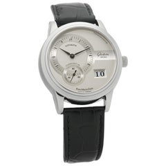 Glashutte Original Panomatic 90-01-02-02-14, Silver Dial
