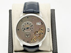 Glashütte Original PanoMaticInverse 1-91-02-02-02-61 42mm Stahlbox Papier