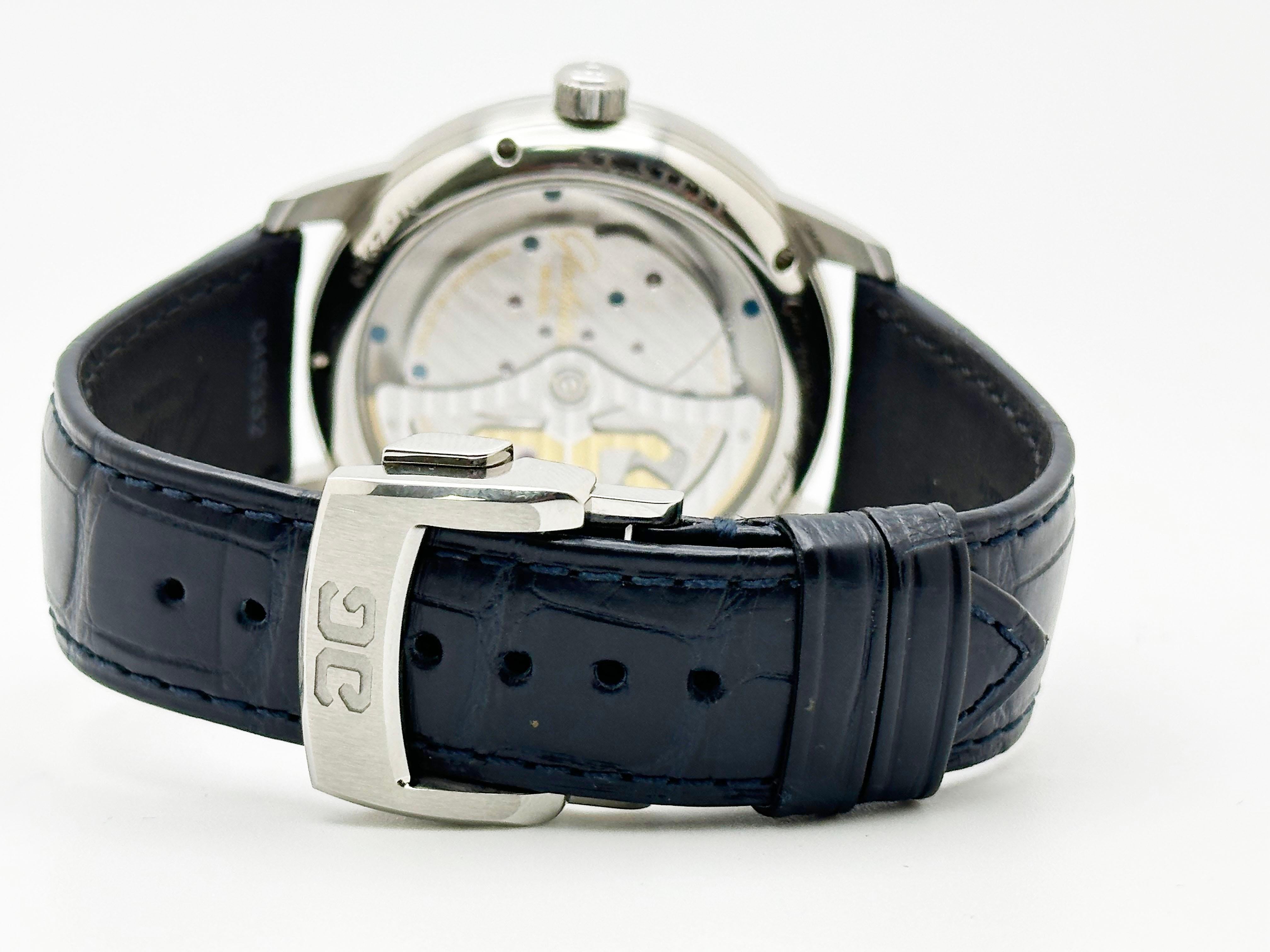 Glashutte Original PanoMaticInverse 1-91-02-02-02-61 42mm Steel Box Paper For Sale 1