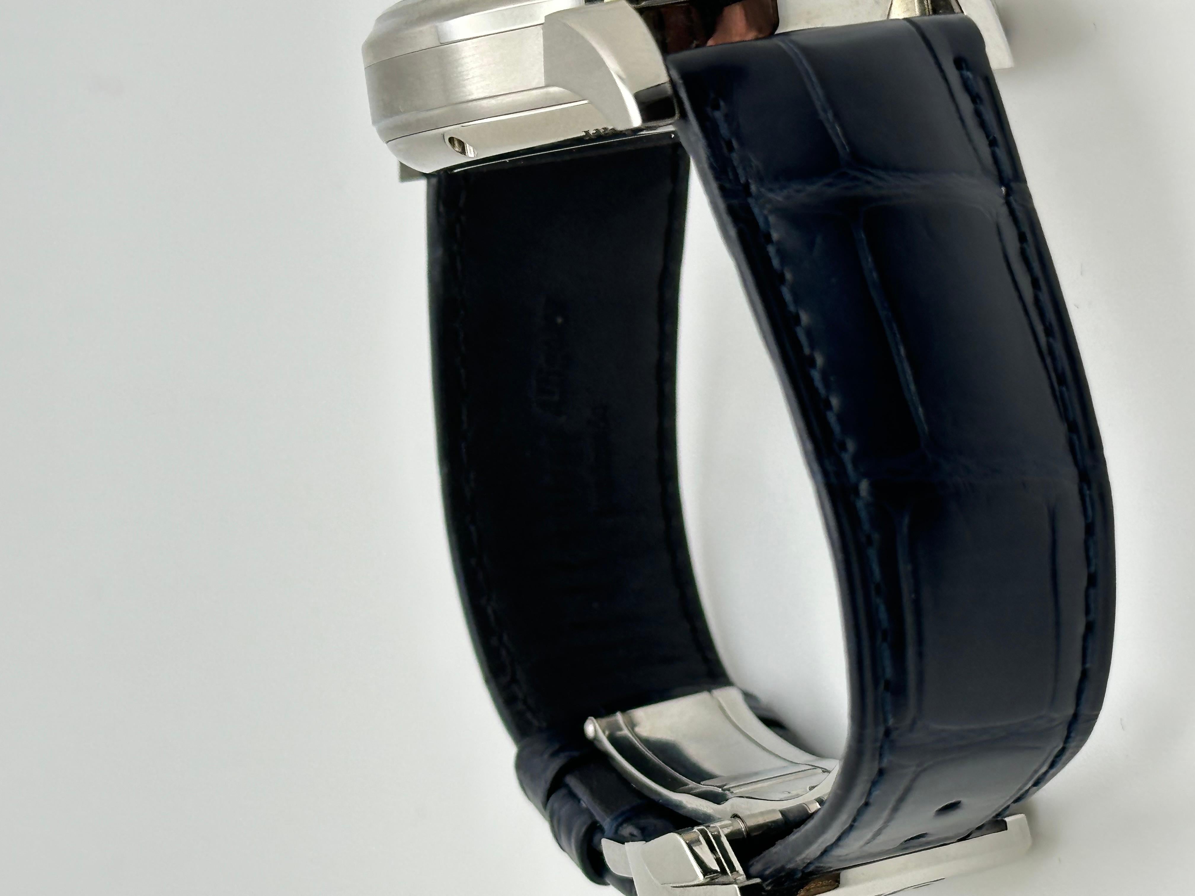 Glashutte Original PanoMaticInverse 1-91-02-02-02-61 42mm Steel Box Paper For Sale 4