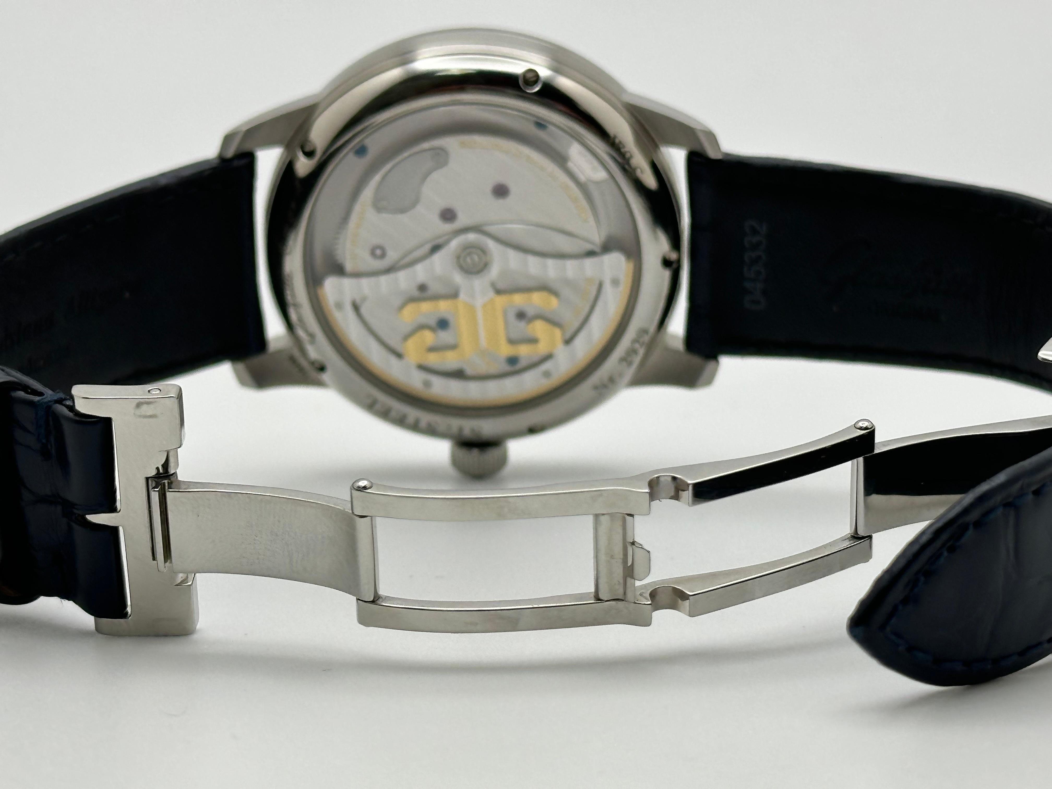 Glashutte Original PanoMaticInverse 1-91-02-02-02-61 42mm Steel Box Paper For Sale 5