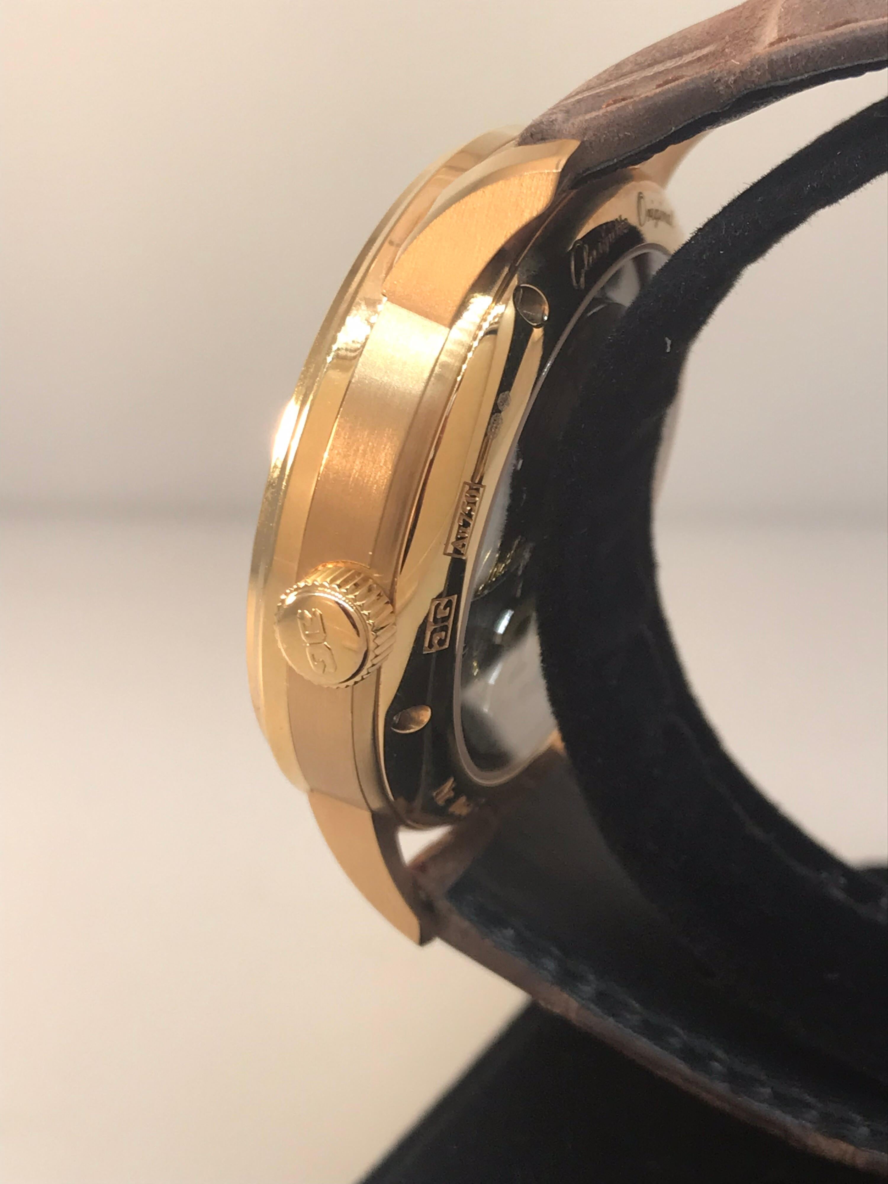 Glashutte Original PanoMaticInverse Rose Gold Automatic Watch 19102010530 For Sale 3