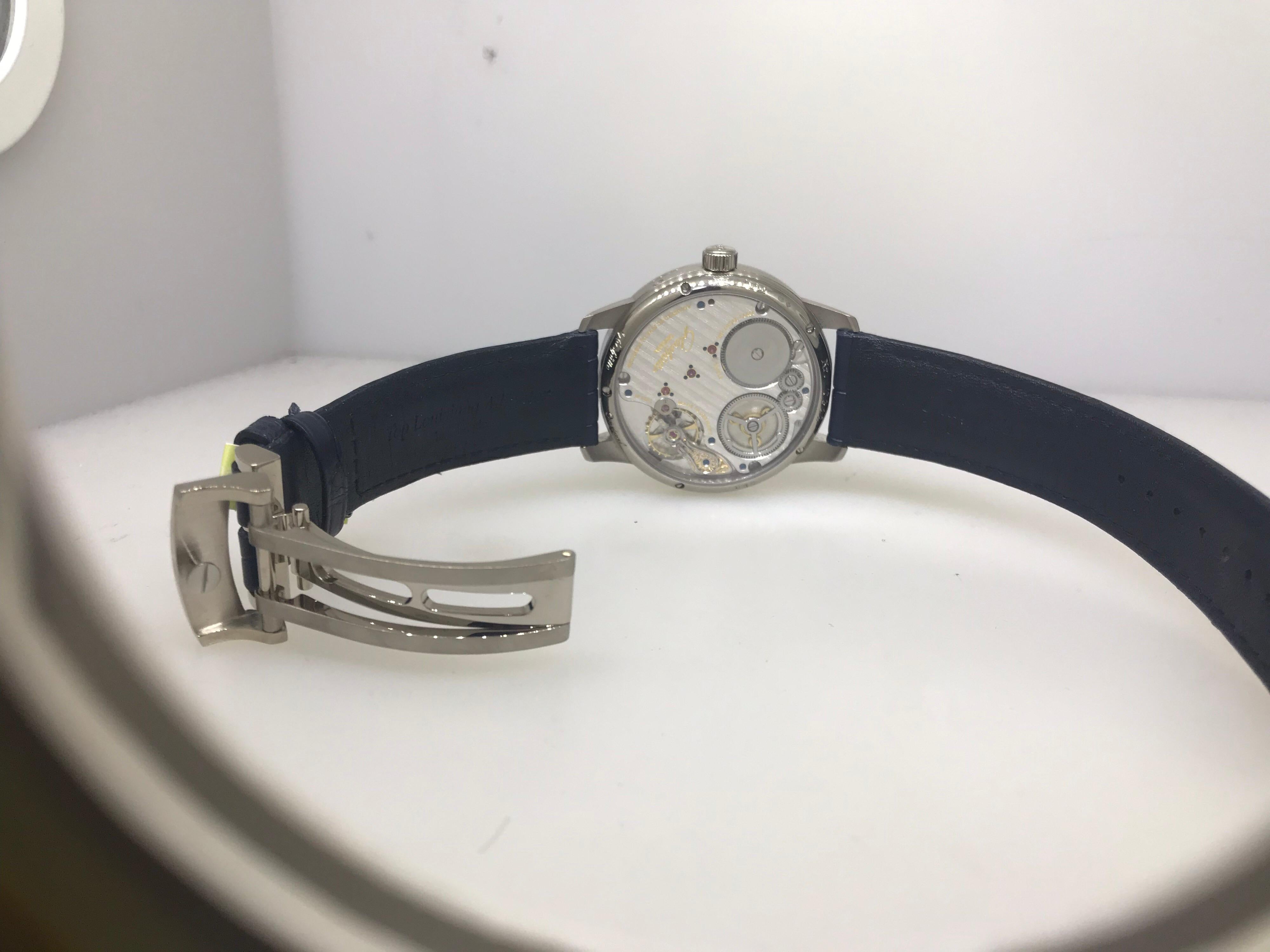 Glashutte Original Senator Chronometer Men's Watch 1-58-01-05-34-30 For Sale 7