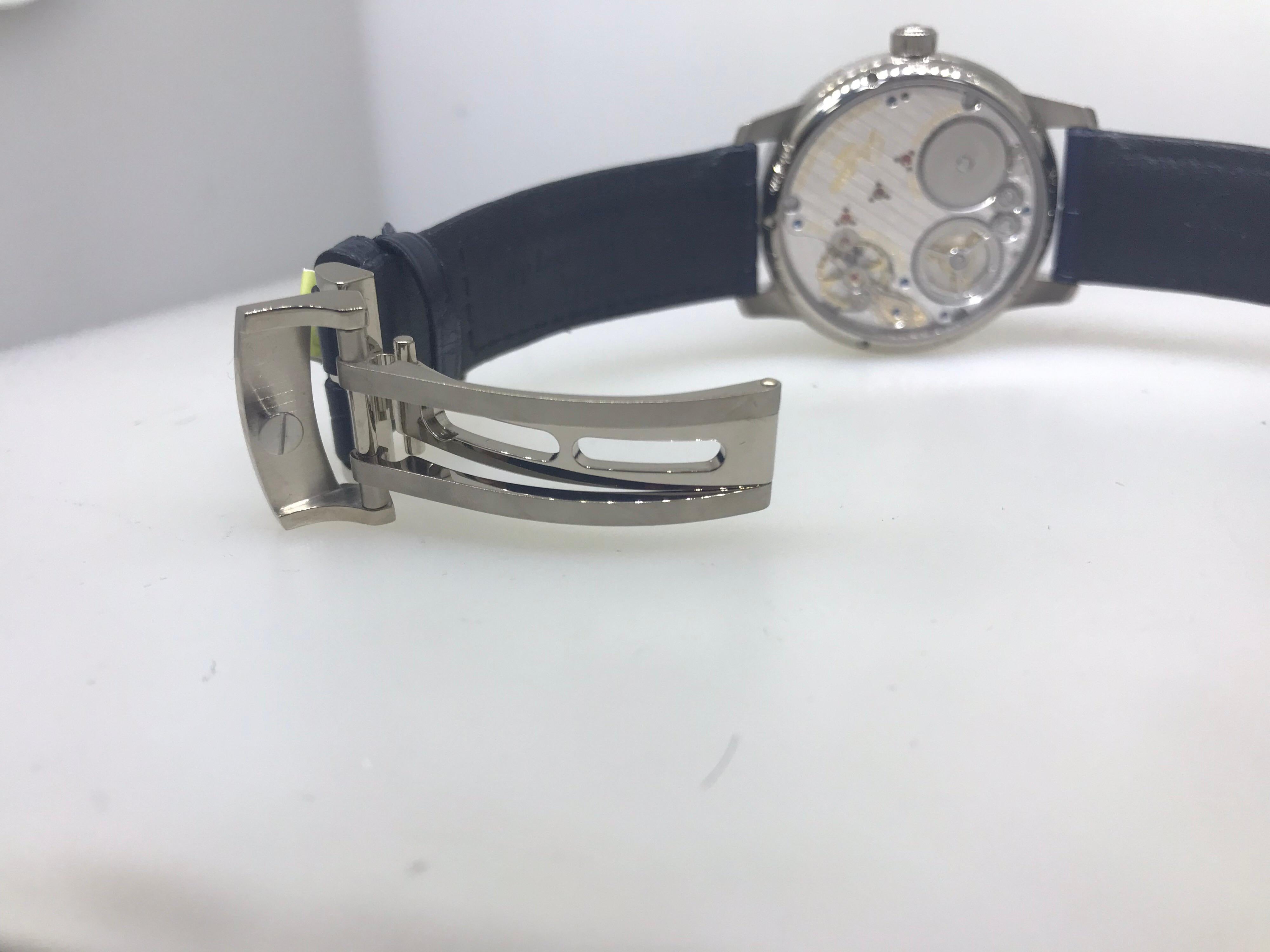 Glashutte Original Senator Chronometer Men's Watch 1-58-01-05-34-30 For Sale 8