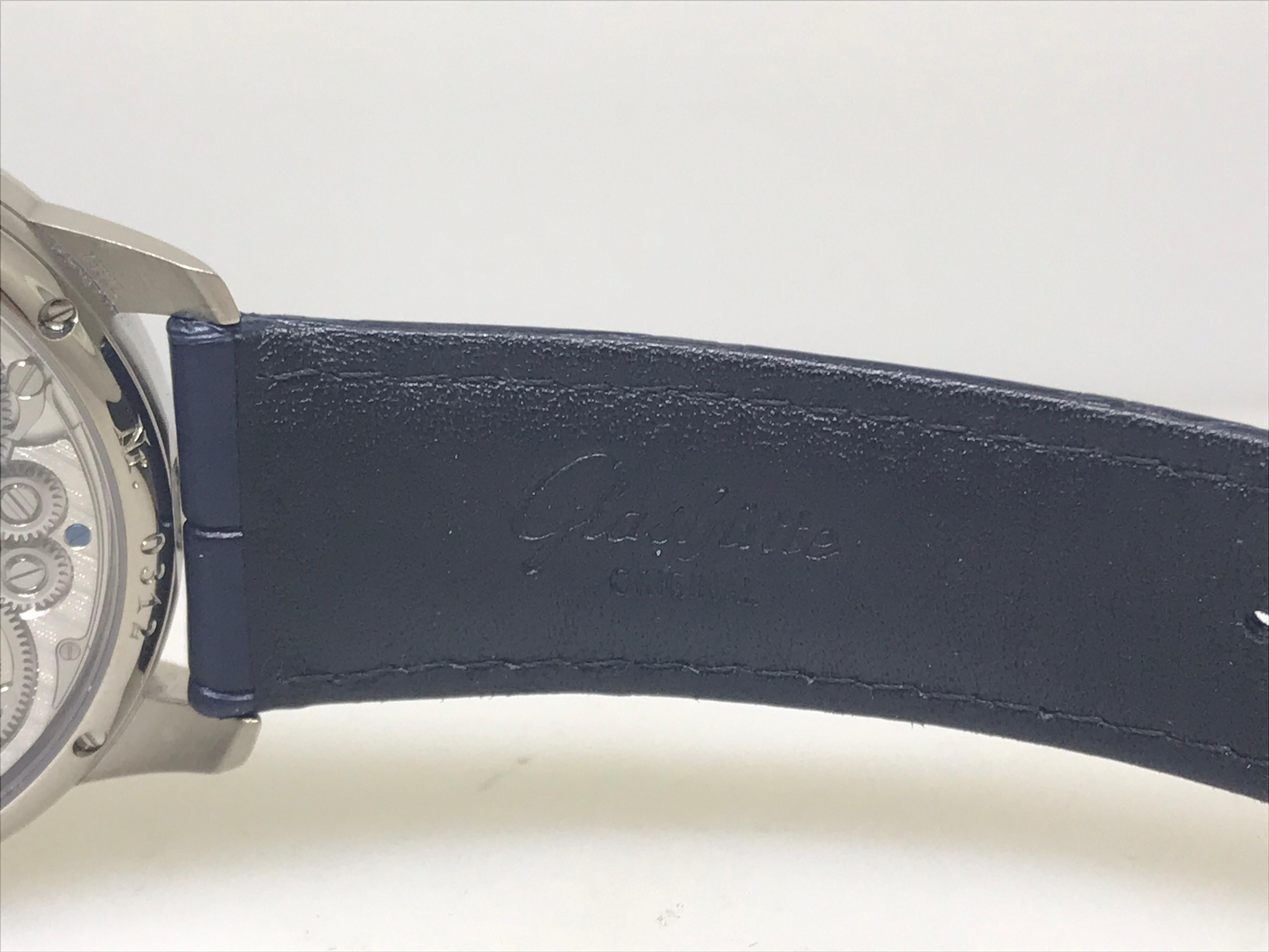 Glashutte Original Senator Chronometer Men's Watch 1-58-01-05-34-30 For Sale 9