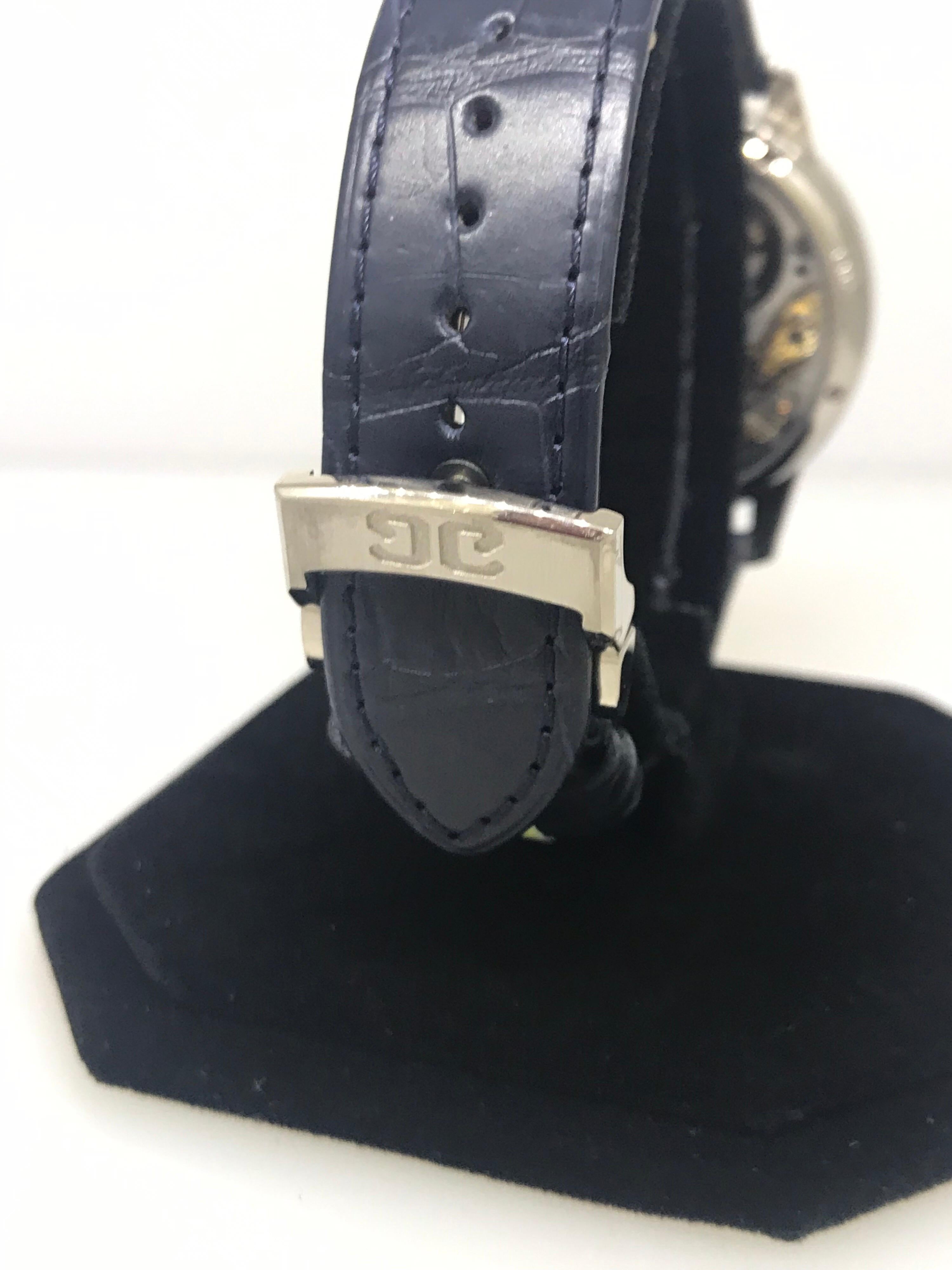 Glashutte Original Senator Chronometer Men's Watch 1-58-01-05-34-30 For Sale 2