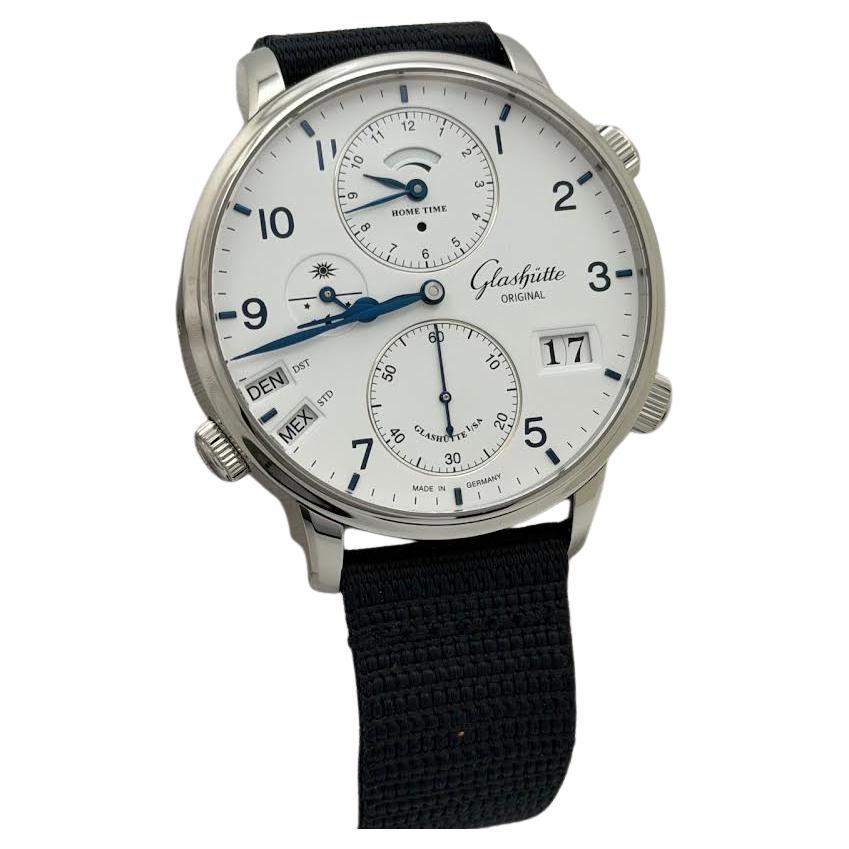 Glashutte Original Senator Cosmopolite 1-89-02-03-02-64 44mm Acero inoxidable en venta