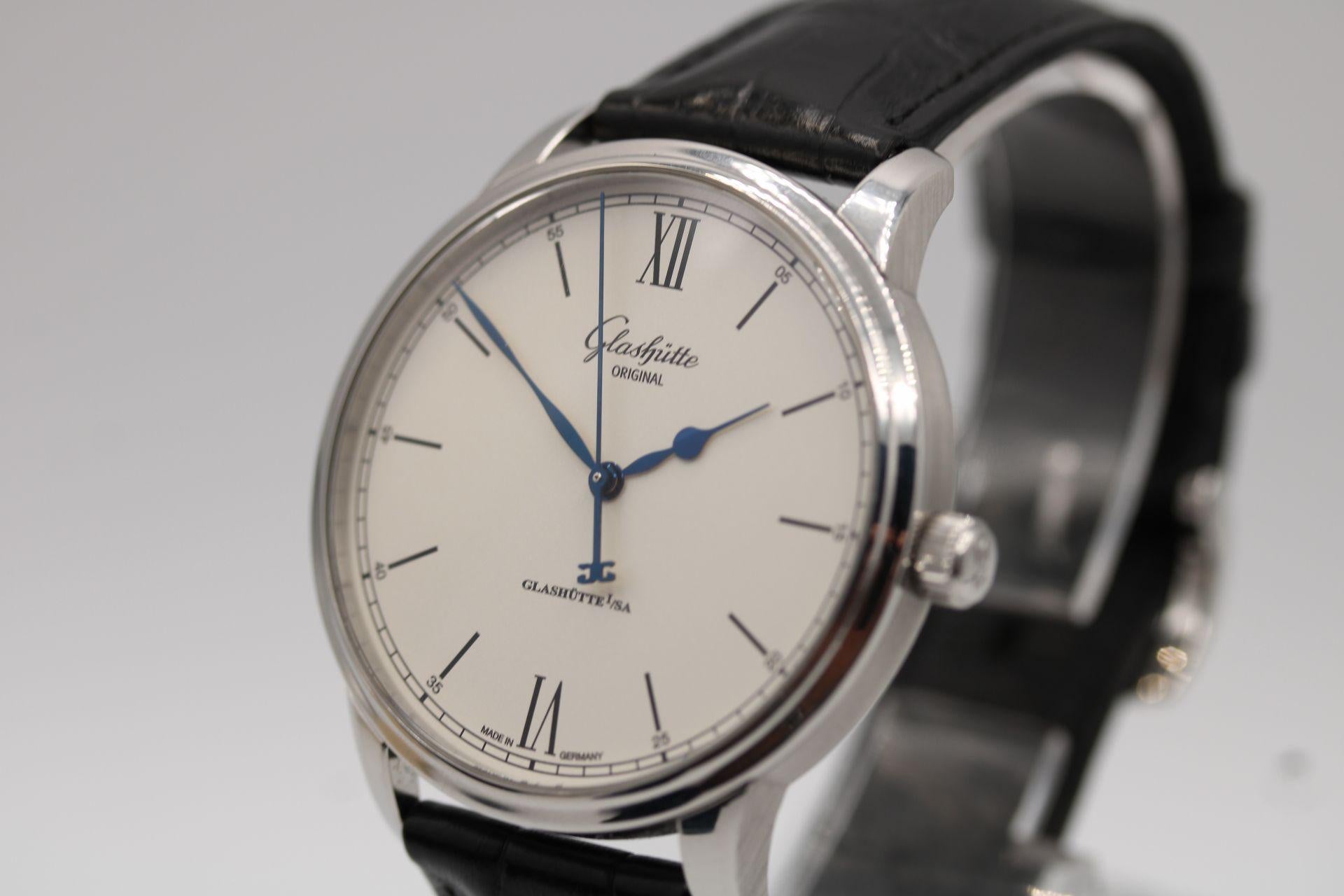 Glashütte Original Senator Excellence 1-36-01-01-02-01 Watch Only For Sale 10
