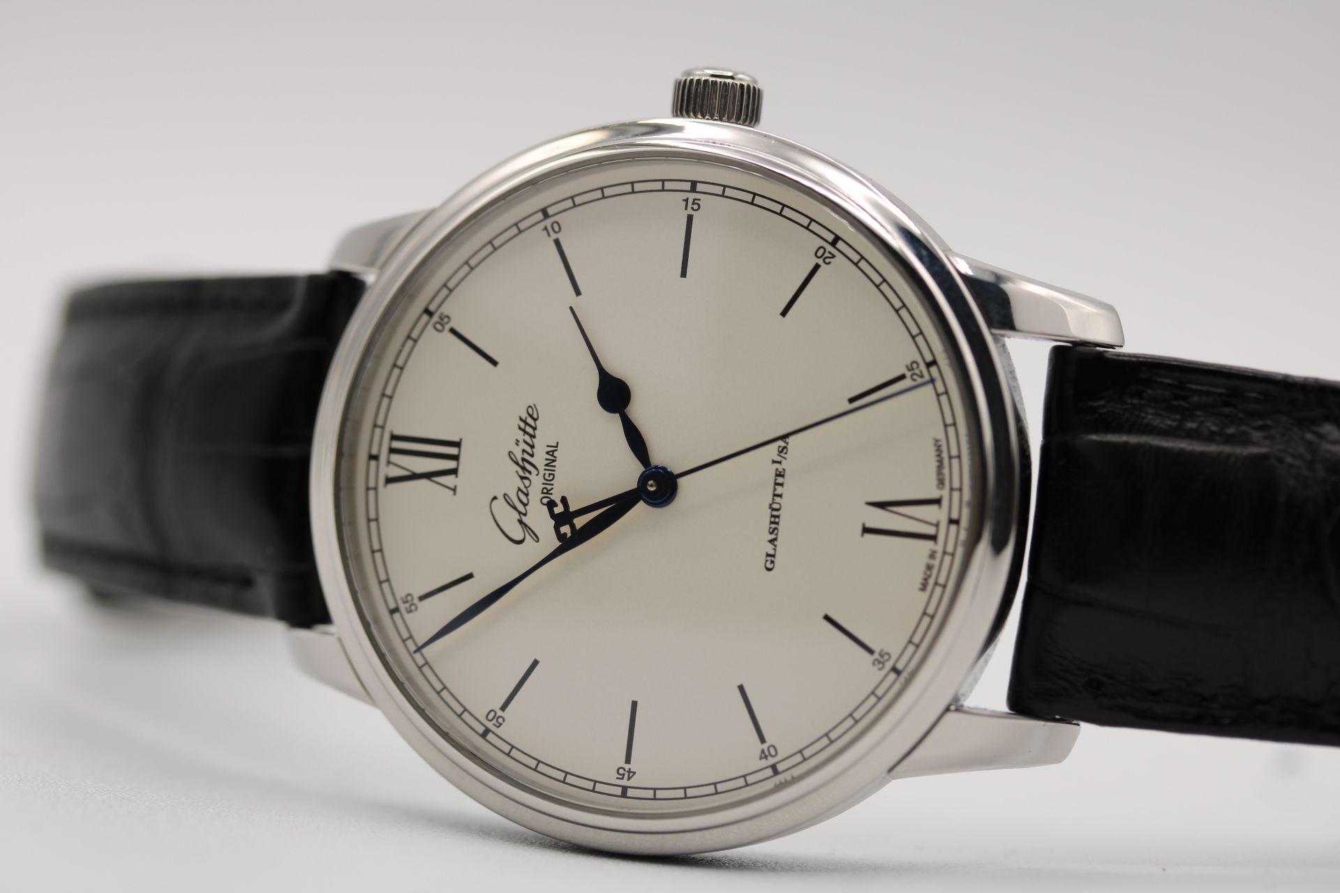 Glashütte Original Senator Excellence 1-36-01-01-02-01 Watch Only For Sale 11