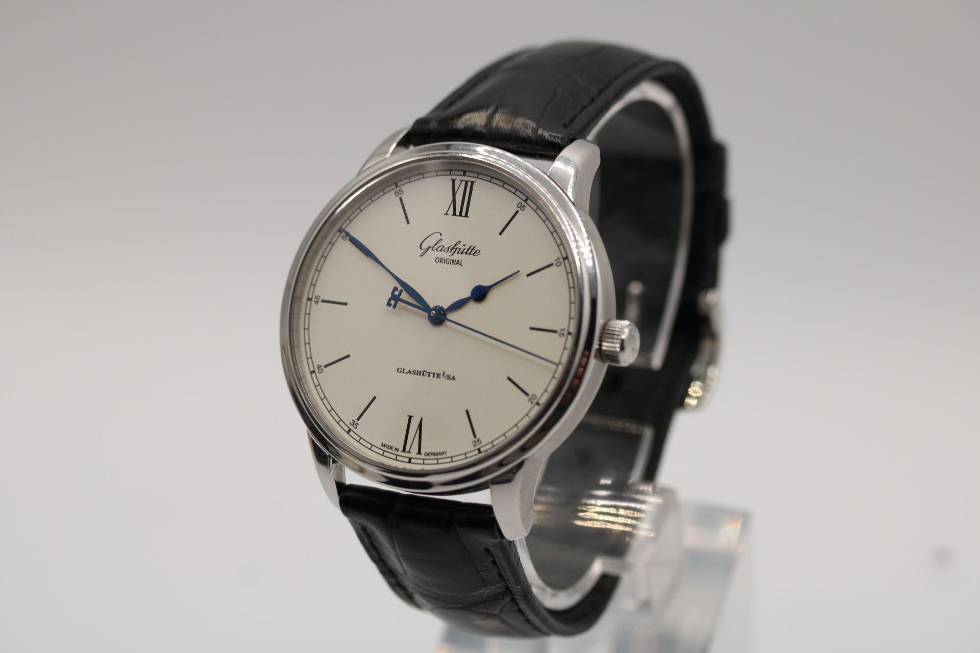 Glashütte Original Senator Excellence 1-36-01-01-02-01 Watch Only In Good Condition For Sale In London, GB