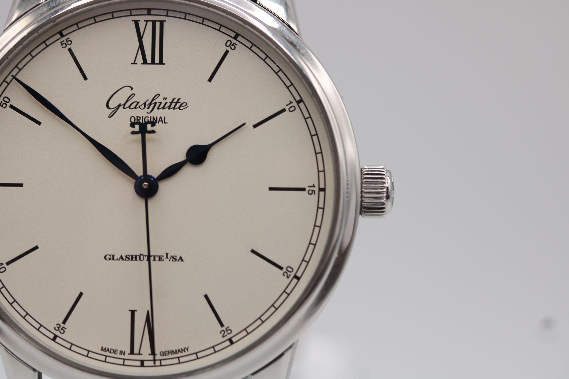Men's Glashütte Original Senator Excellence 1-36-01-01-02-01 Watch Only For Sale