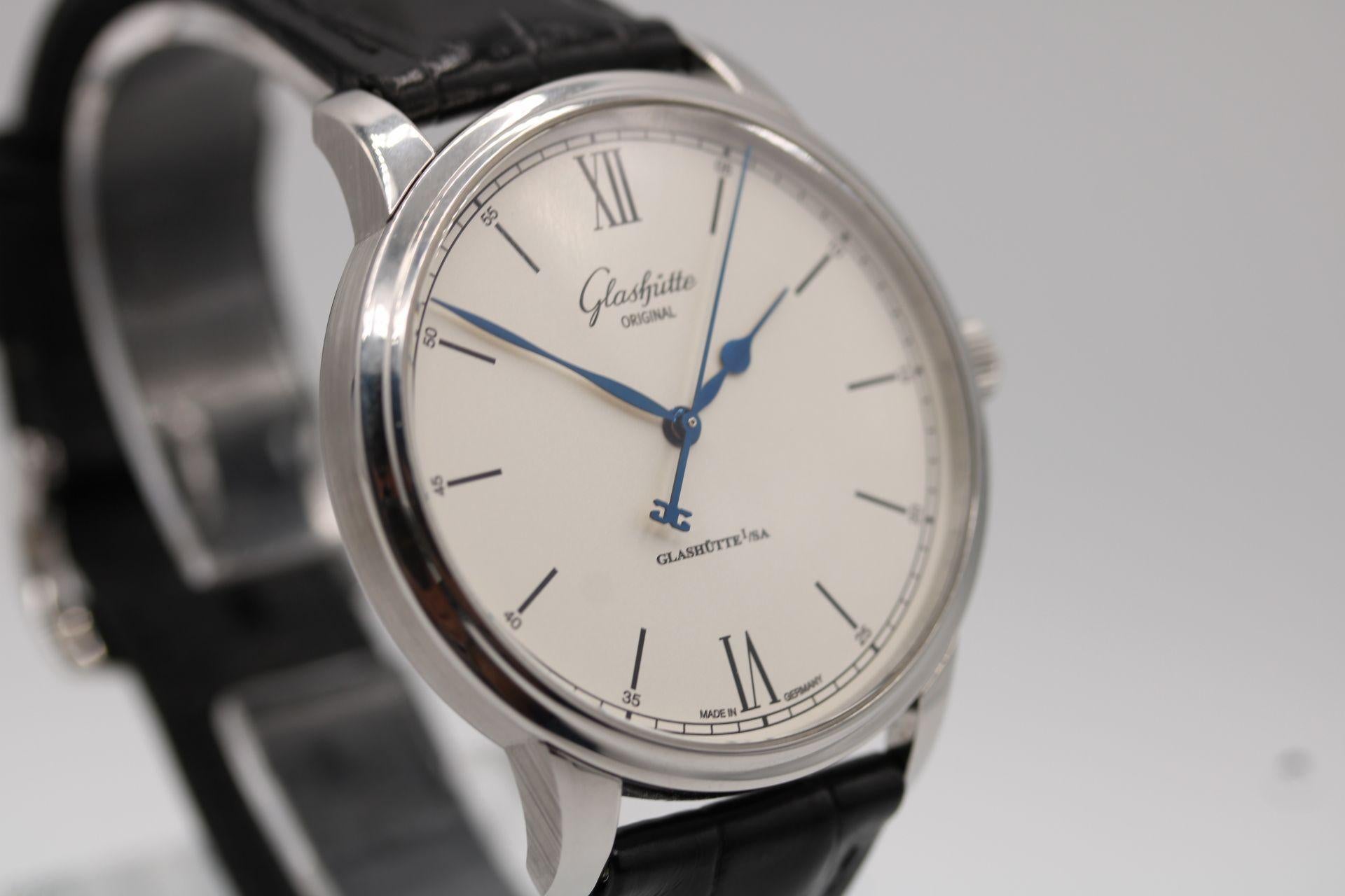 Glashütte Original Senator Excellence 1-36-01-01-02-01 Watch Only For Sale 1