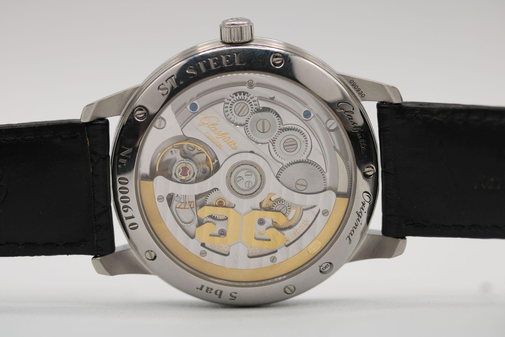 Glashütte Original Senator Excellence 1-36-01-01-02-01 Watch Only For Sale 3