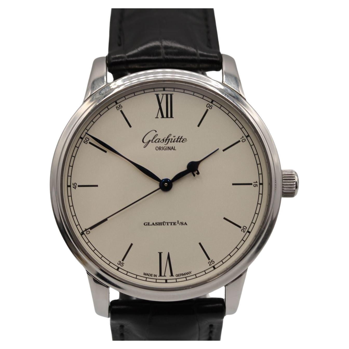 Where are Glashütte Original watches made?