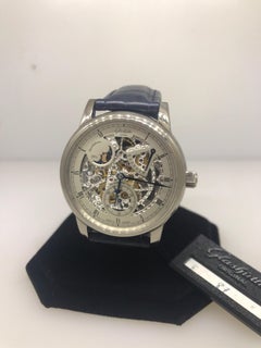 Glashutte Original Senator Moonphase Skeletonized Edition Watch 1491315340430