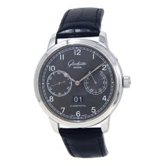 Glashutte Original Senator Observer Stainless Steel Automatic Watch W10014020204