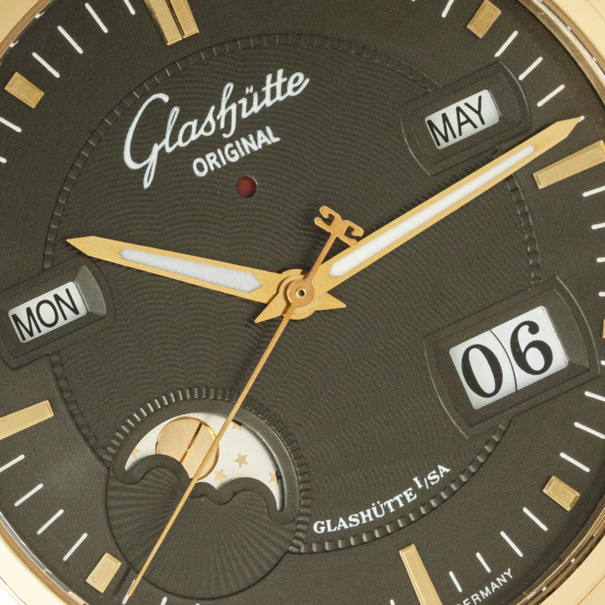 Men's Glashutte Original Senator Perpetual Calendar For Sale