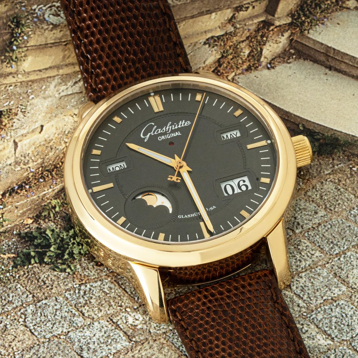 Glashutte Original Senator Perpetual Calendar 4