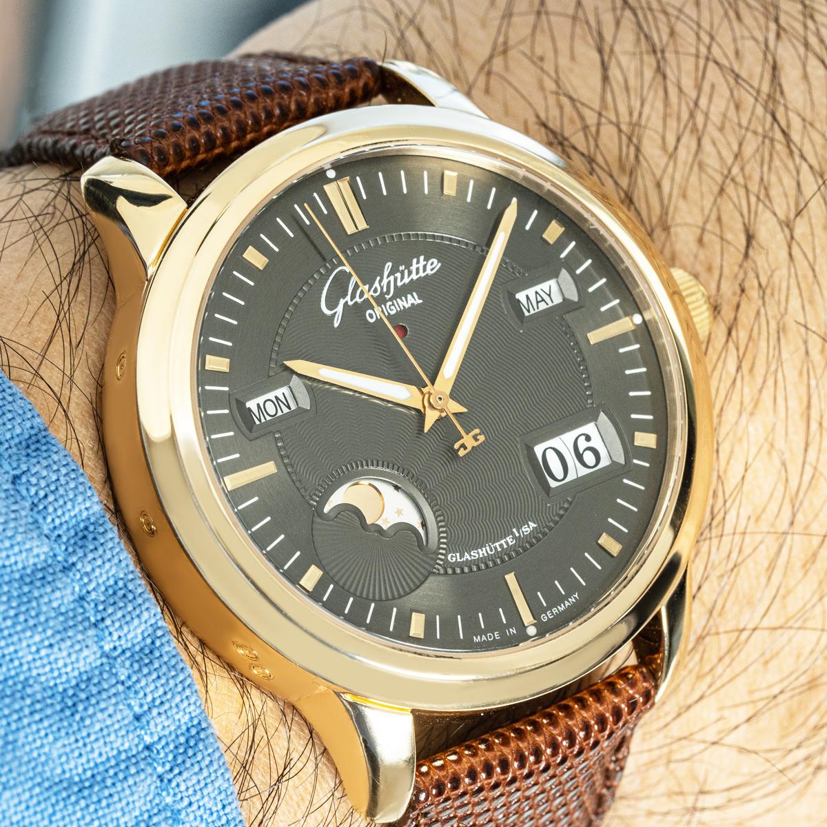 Glashutte Original Senator Perpetual Calendar 5