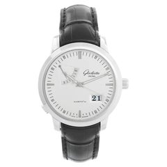 Original Senator Power Reserve Display Herrenuhr von Glashutte 100-01-13-02-04