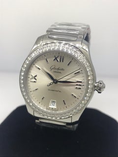 Glashutte Original Serenade Diamond Automatic Ladies Bracelet Watch 3922022234