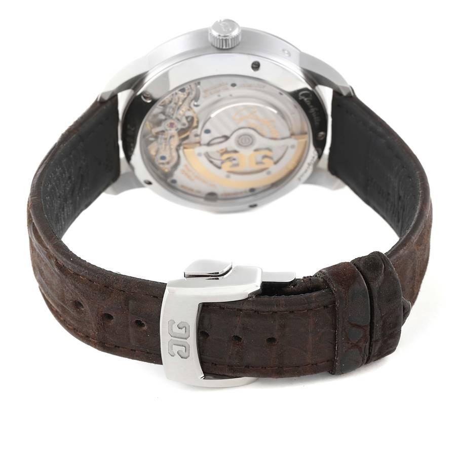 Glashutte PanoMaticLunar Steel Automatic Mens Watch 1-90-02-13-32-62 Box Papers For Sale 3