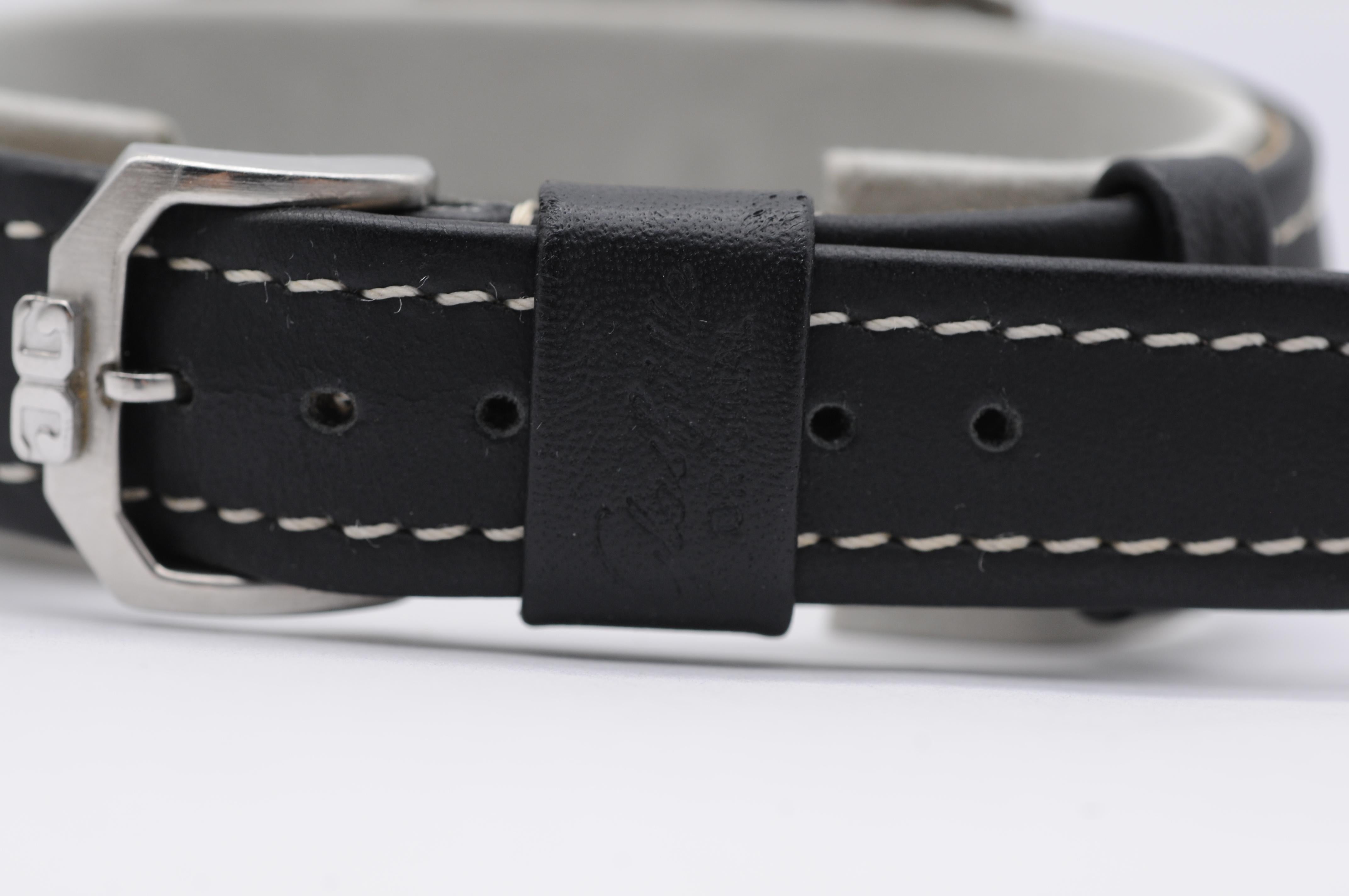 Glashütte Senator Navigator Chronograph GUB 39-32 - Steel, Box & Papers For Sale 6