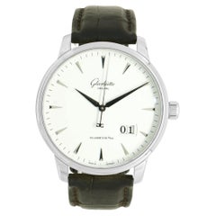 Glashutte Stainless Steel Original Senator Excellence Panorama 42mm