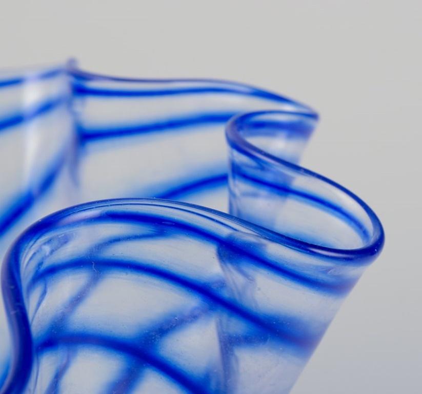 Glashytten, Nykøbing Sjælland, Dänemark. Schale, Vase und Krug aus Kunstglas. (Ende des 20. Jahrhunderts) im Angebot