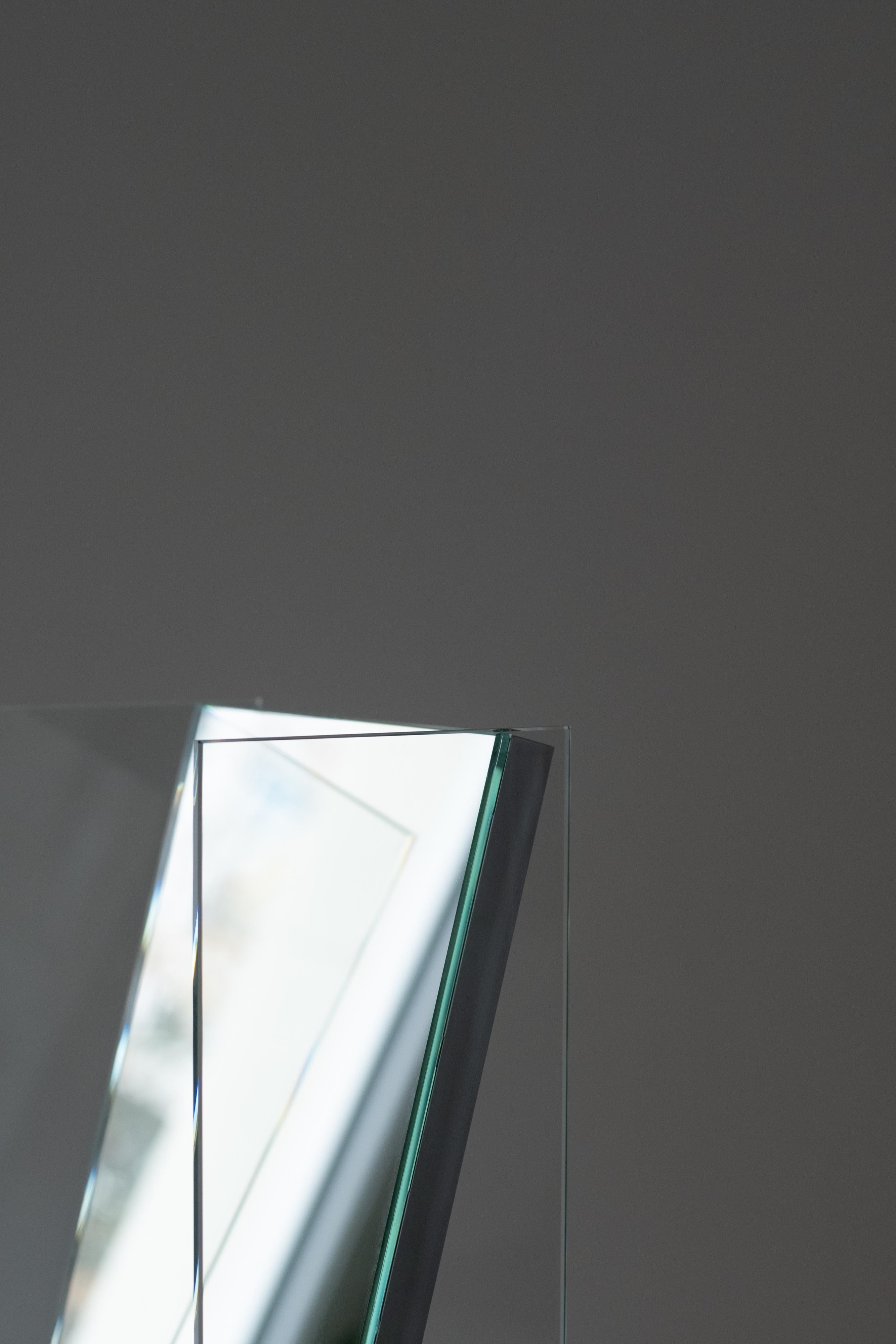 Français Miroir 90 par Maxime Louis-Courcier en vente