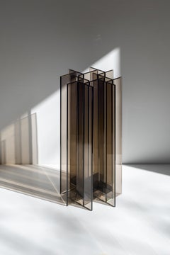 Low Glass 90 Vase by Maxime Louis-Courcier