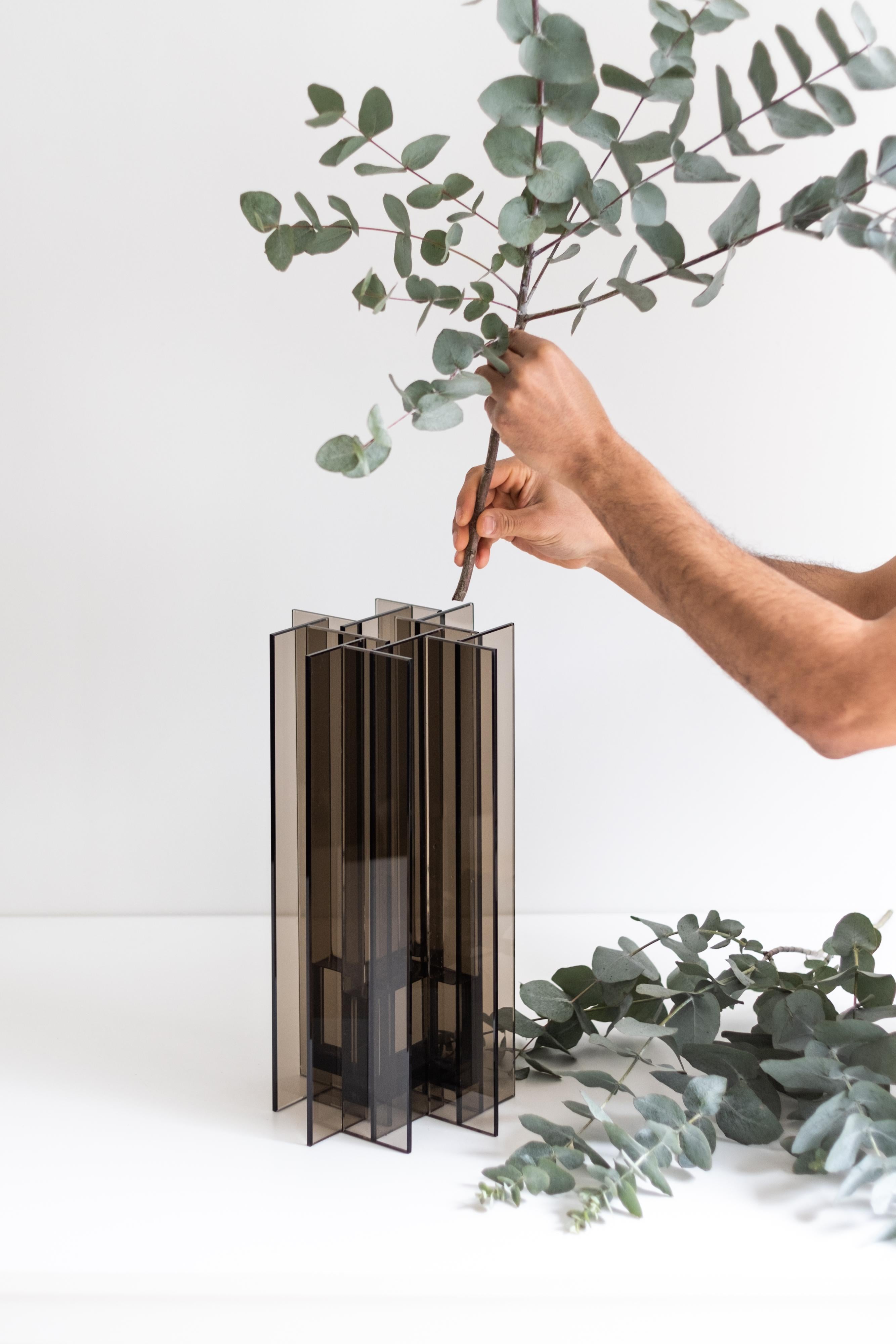 Vaso basso in vetro 90 di Maxime Louis-Courcier In condizioni Nuovo in vendita a Geneve, CH