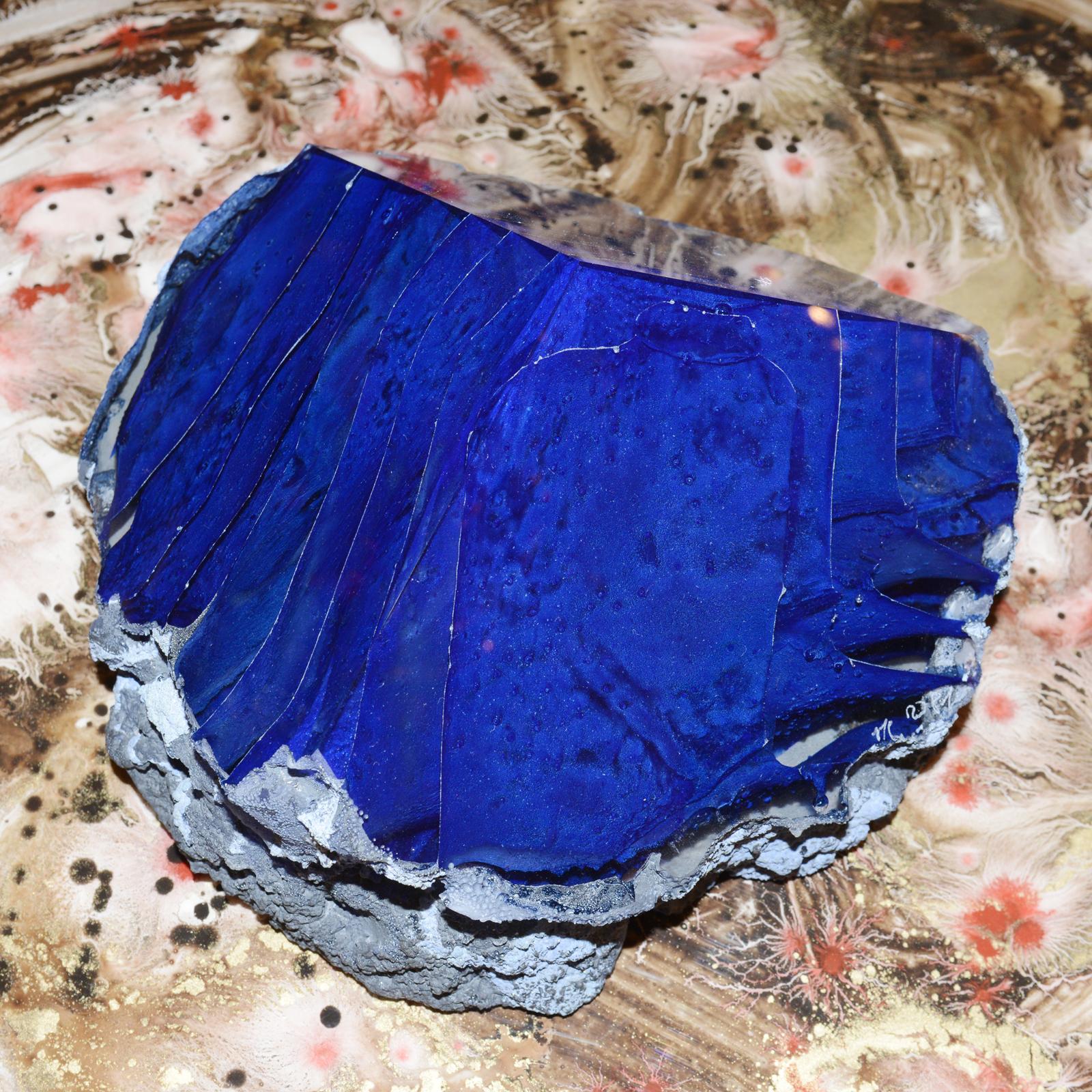 Glass Alchemy Red and Blue Set of Two Sculpture In condizioni Nuovo in vendita a Paris, FR