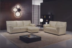 Modern Crystal and Steel Circles Wall Sconce – Luxury Sconce Lighting