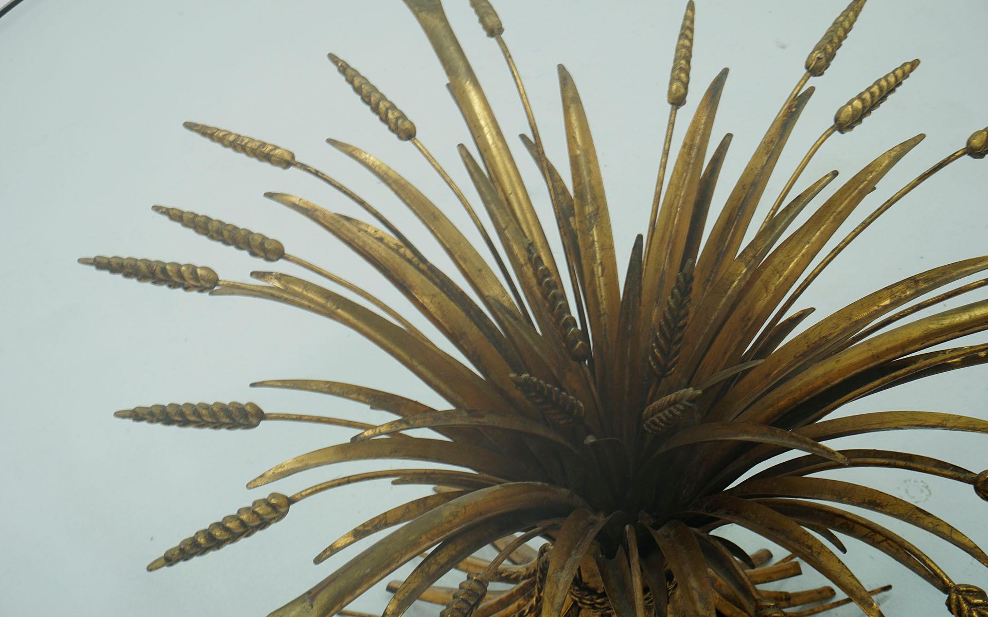 sheaf of wheat table