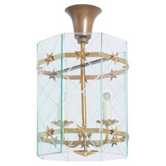 Glass and Brass Lantern