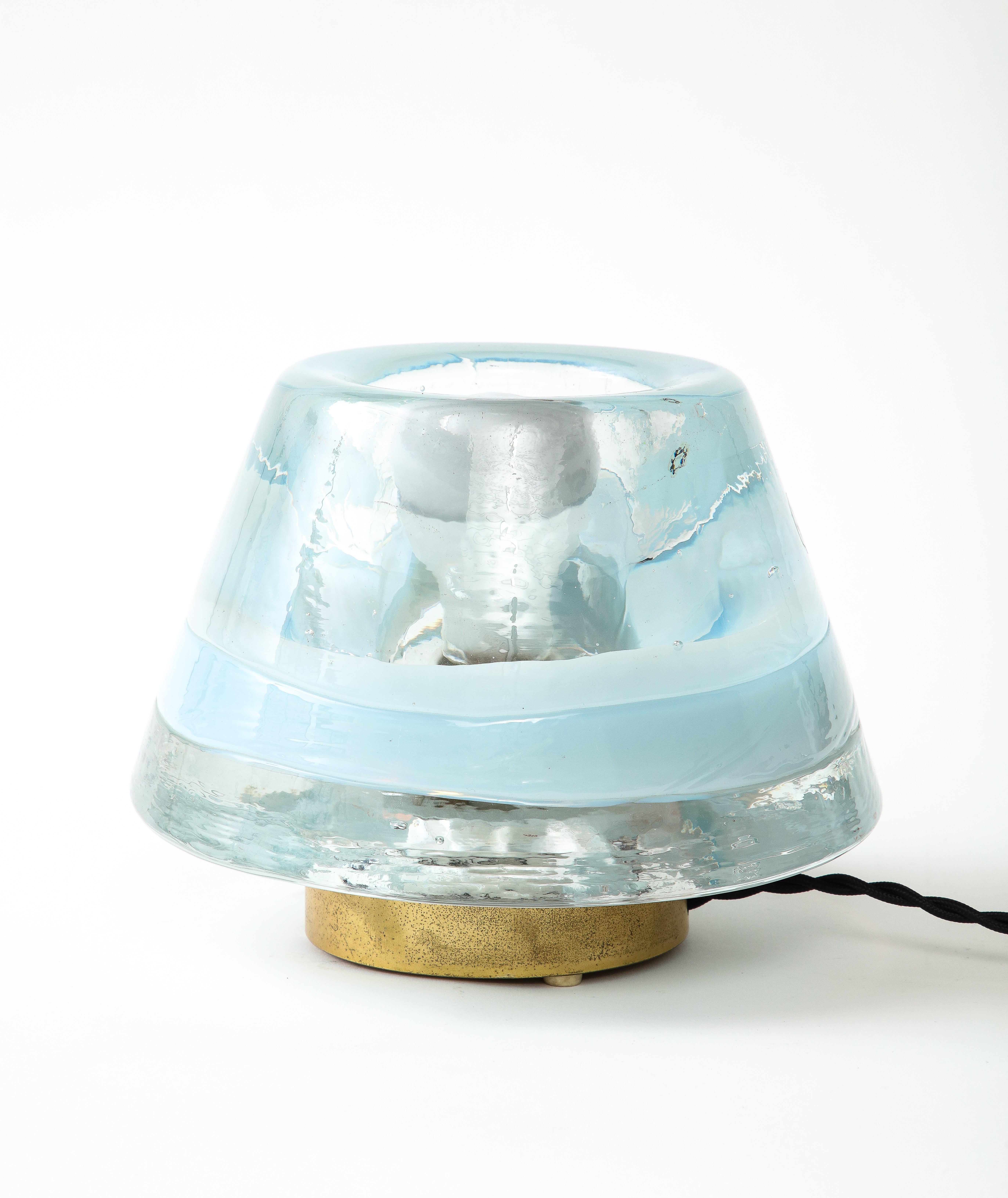 Ethereal vintage table lamp by Renato Toso and Roberto Pamio for Leucos.