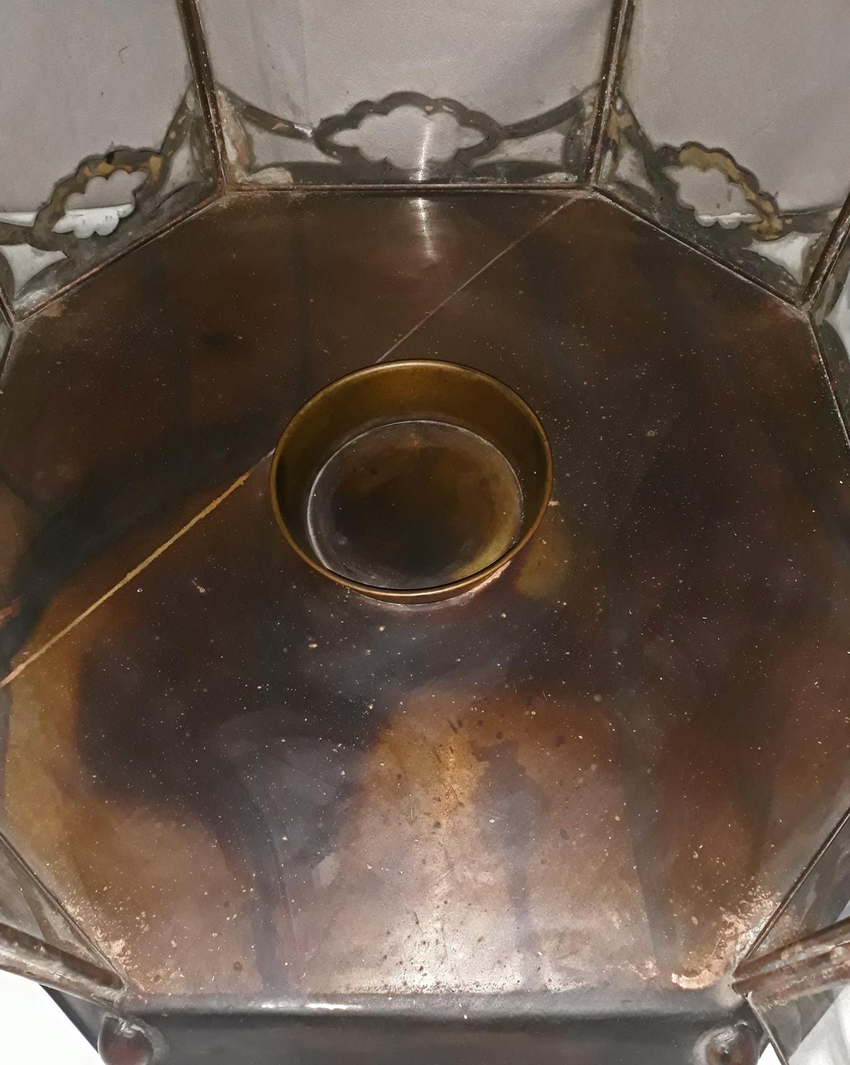 Glass and Metal Turkish Lantern 5