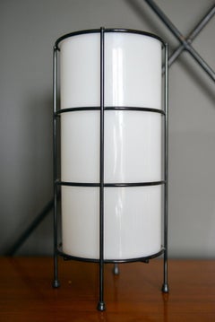 Glass and Iron Case Study Lamp by Artemide