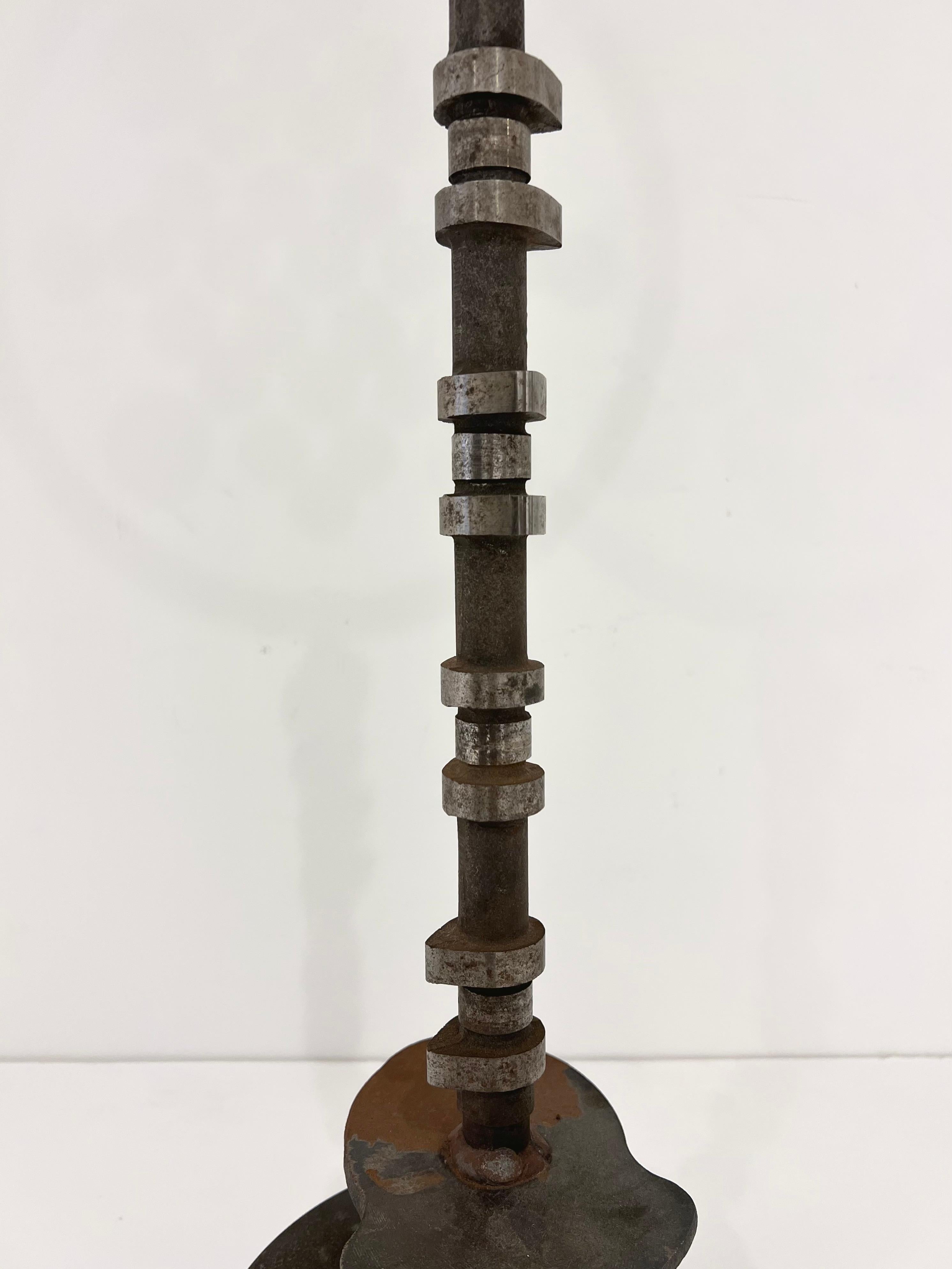 Fine XX secolo Scultura Magiscopio in vetro e ferro di Feliciano Béjar in vendita
