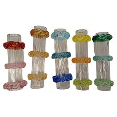 Glas- und Metallproben