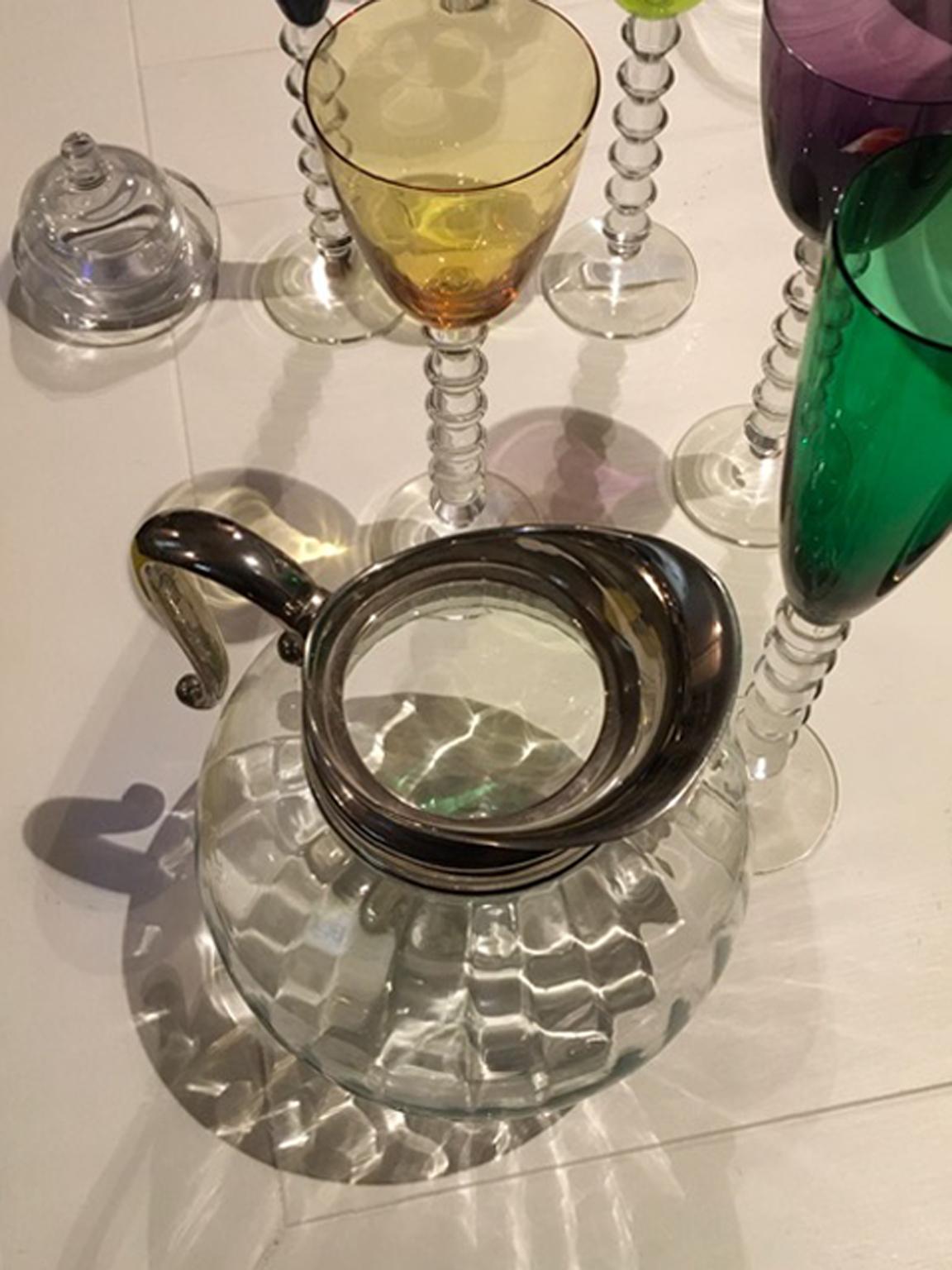 This water carafe is an elegant and useful piece of tableware, perfect for the Christmas tables.