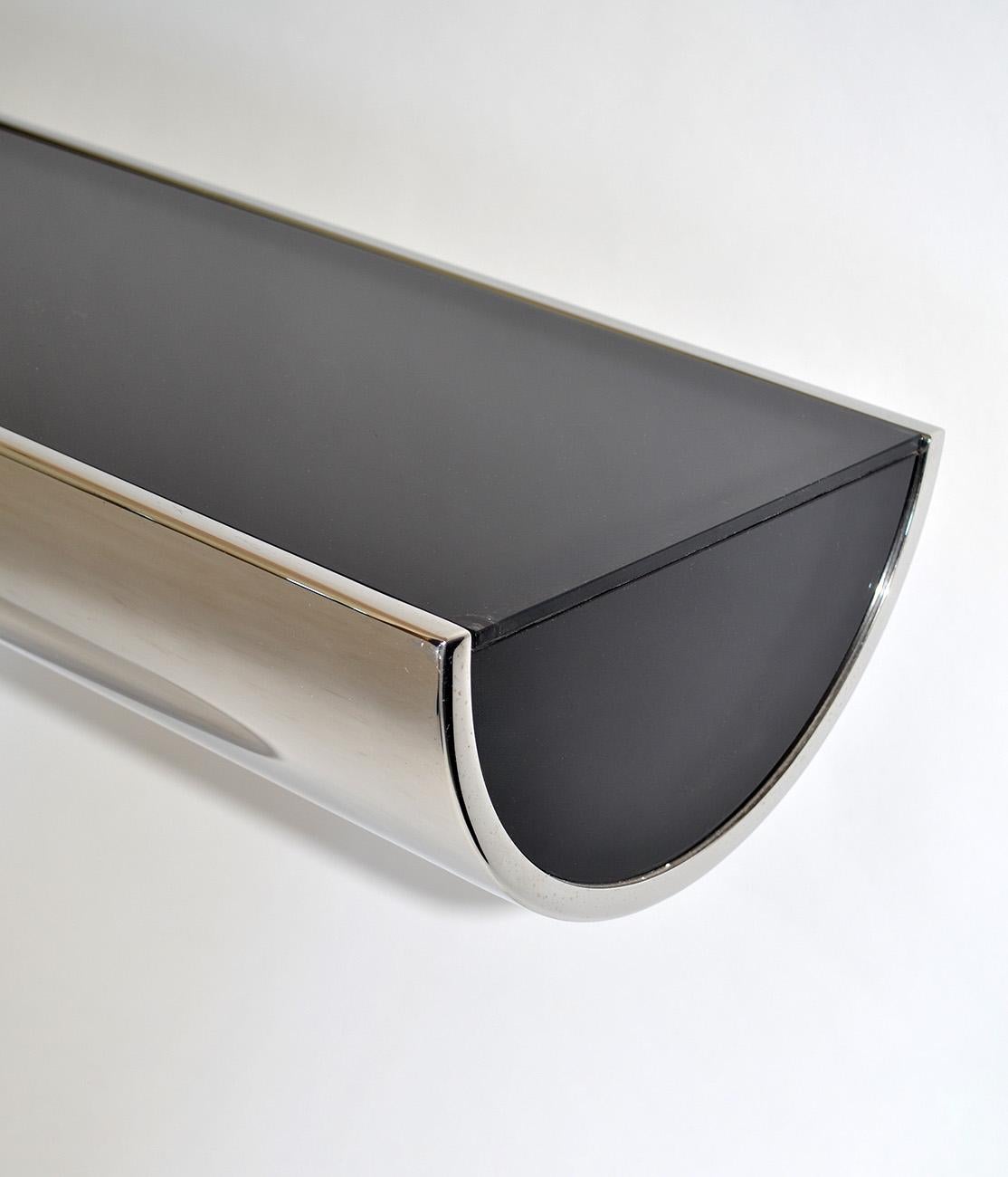Acier inoxydable Console 