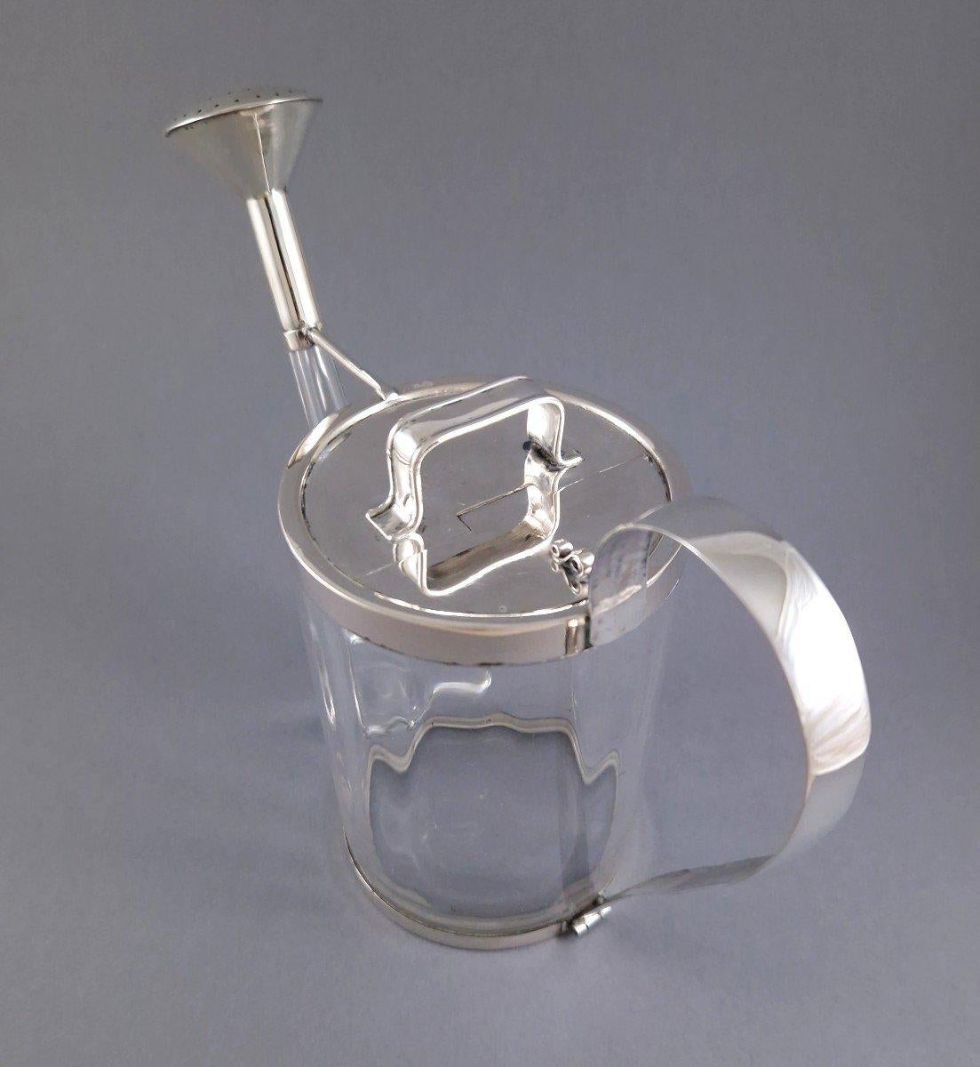Canne à eau et argent sterling en vente 4