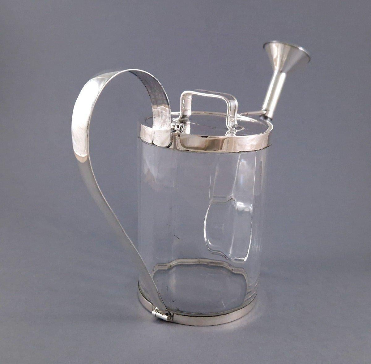 Canne à eau et argent sterling en vente 5