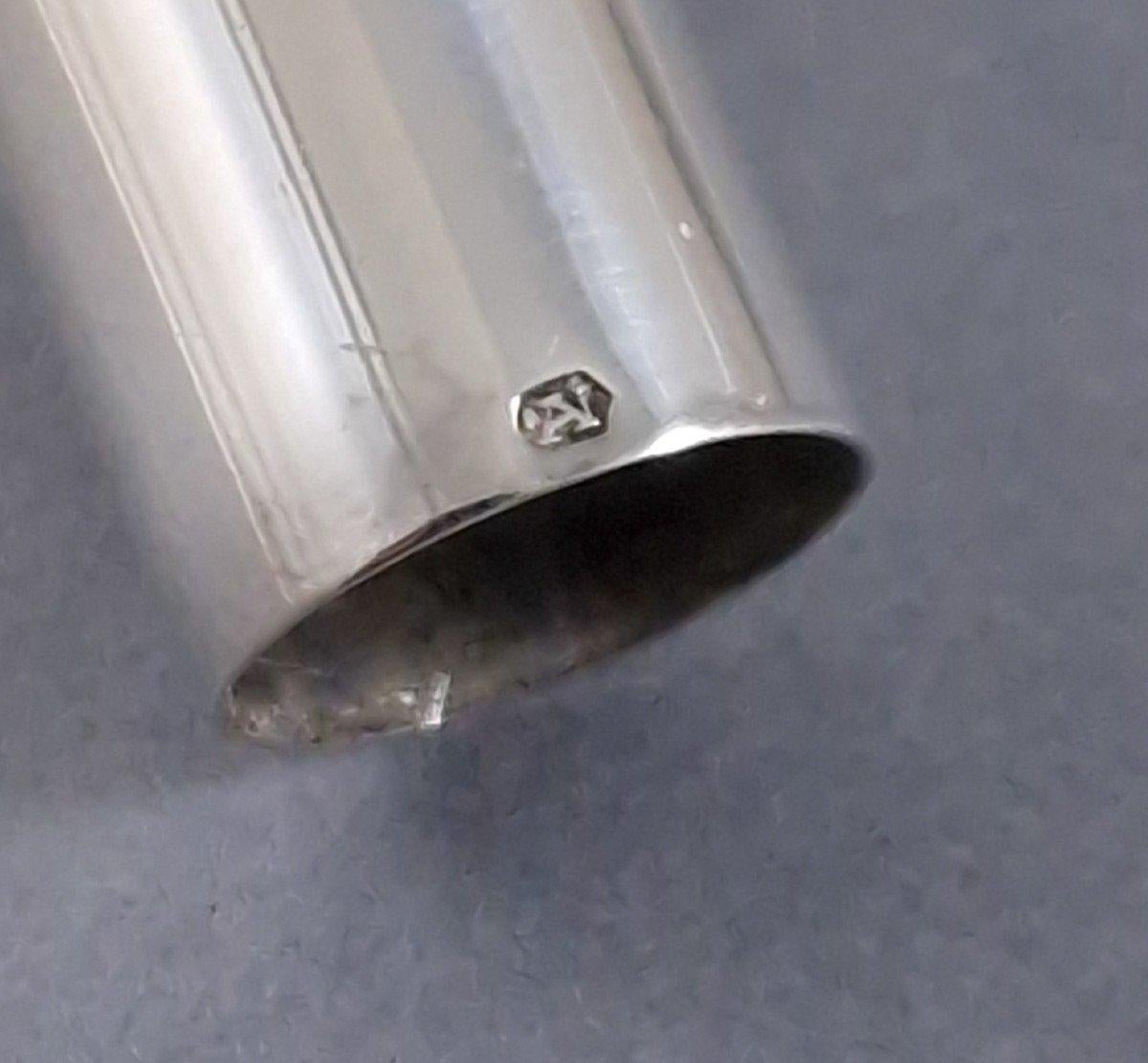 Canne à eau et argent sterling en vente 7